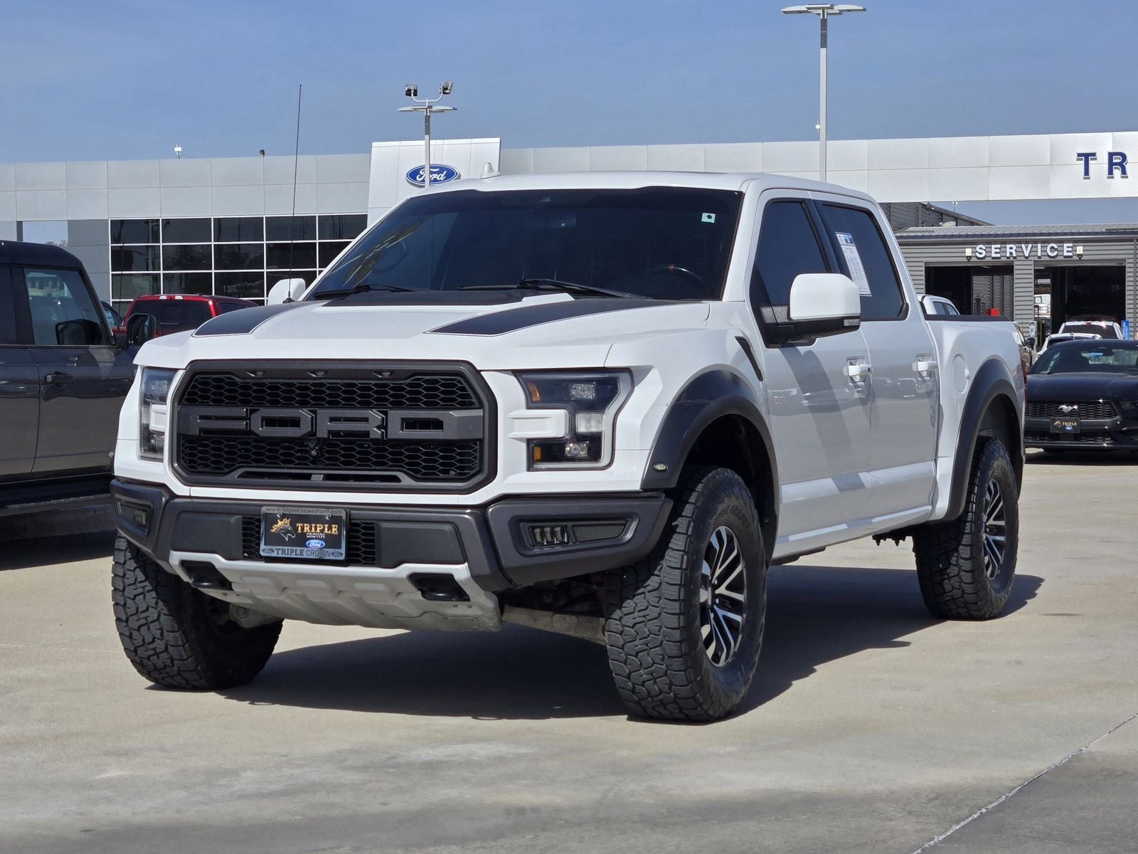 2020 Ford F-150 Raptor