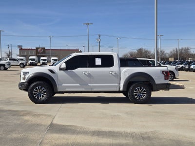 2020 Ford F-150 Raptor