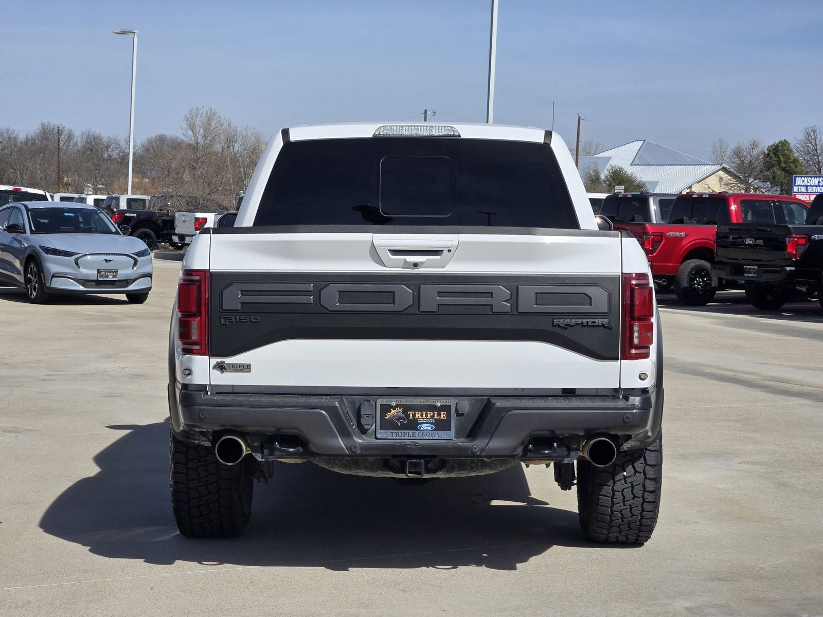 2020 Ford F-150 Raptor
