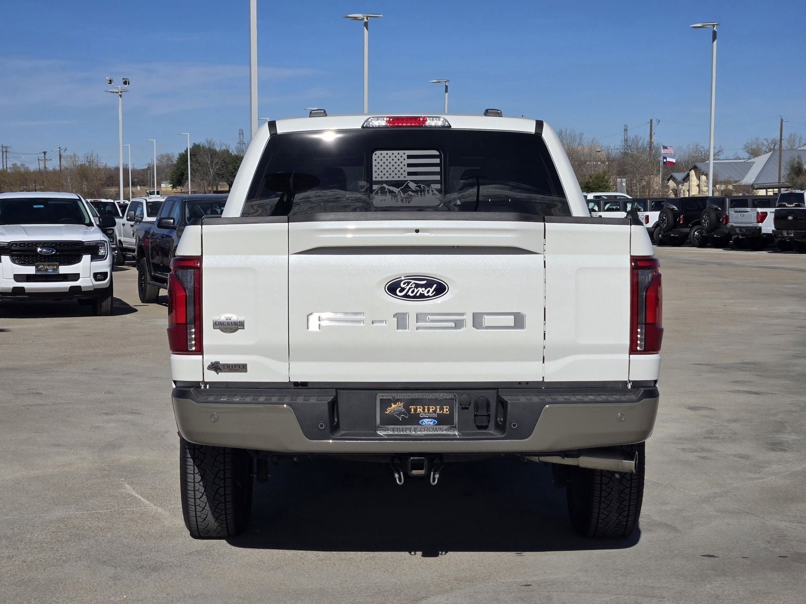2025 Ford F-150 King Ranch