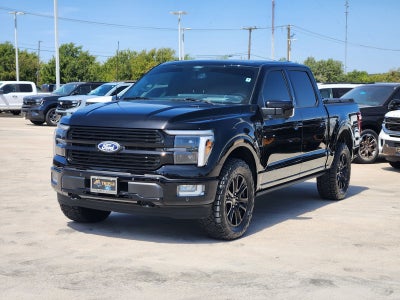 2026 Ford F-150 Platinum