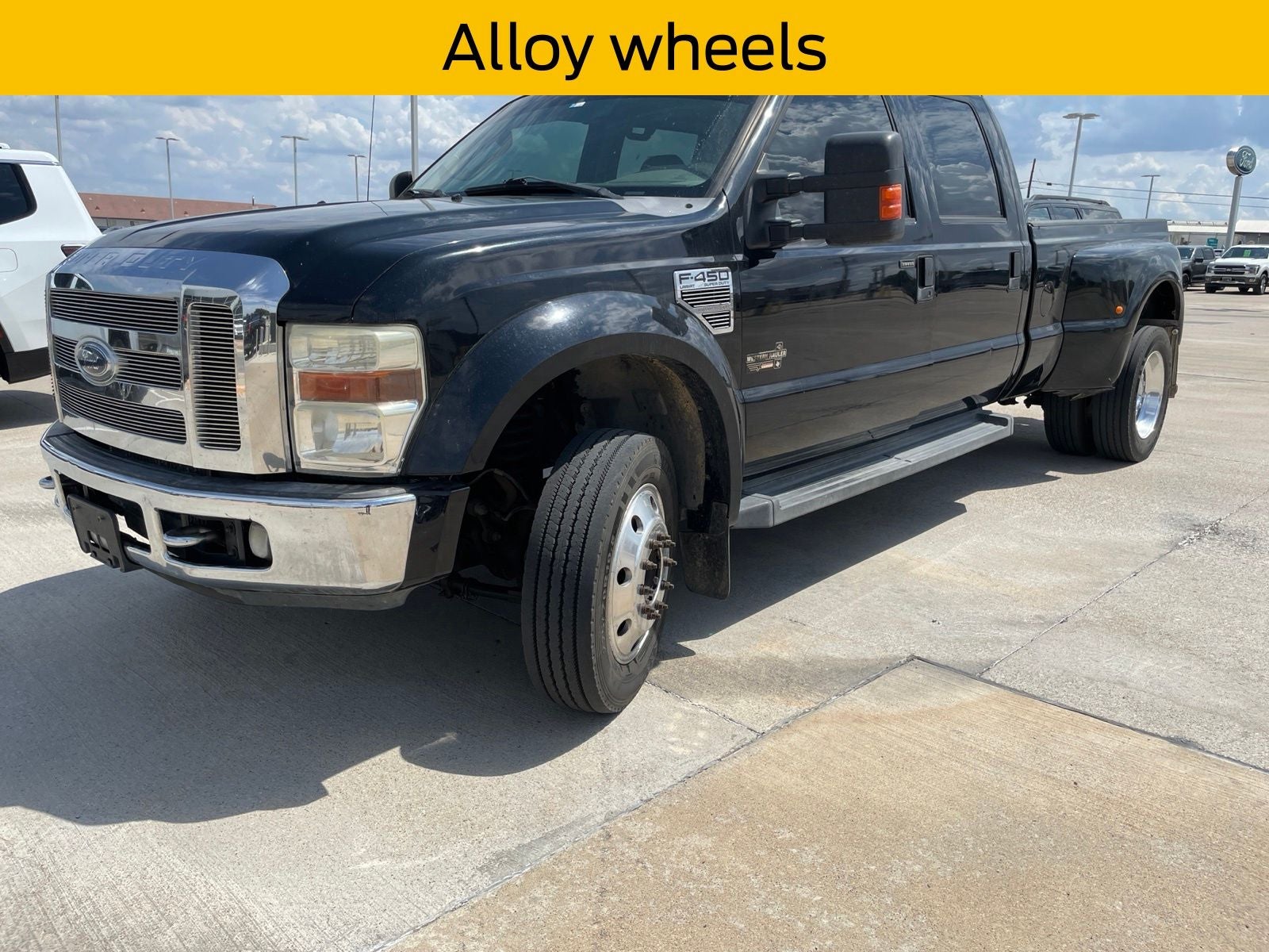 2008 Ford F-450SD Lariat DRW
