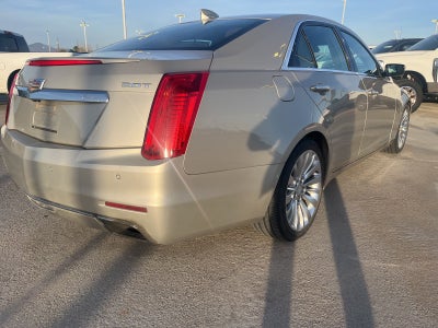 2016 Cadillac CTS 2.0L Turbo Performance