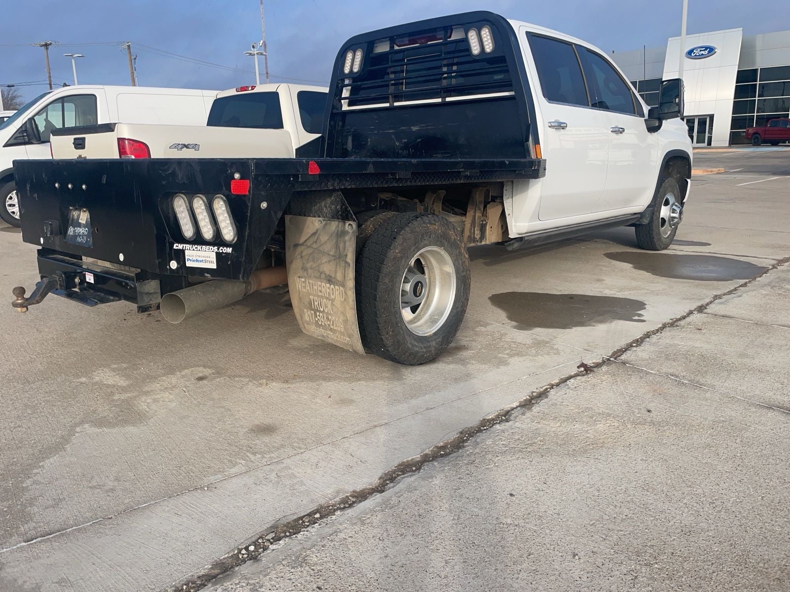 2023 Chevrolet Silverado 3500HD High Country