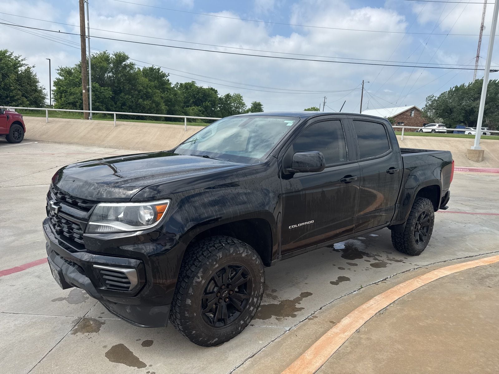 2022 Chevrolet Colorado LT