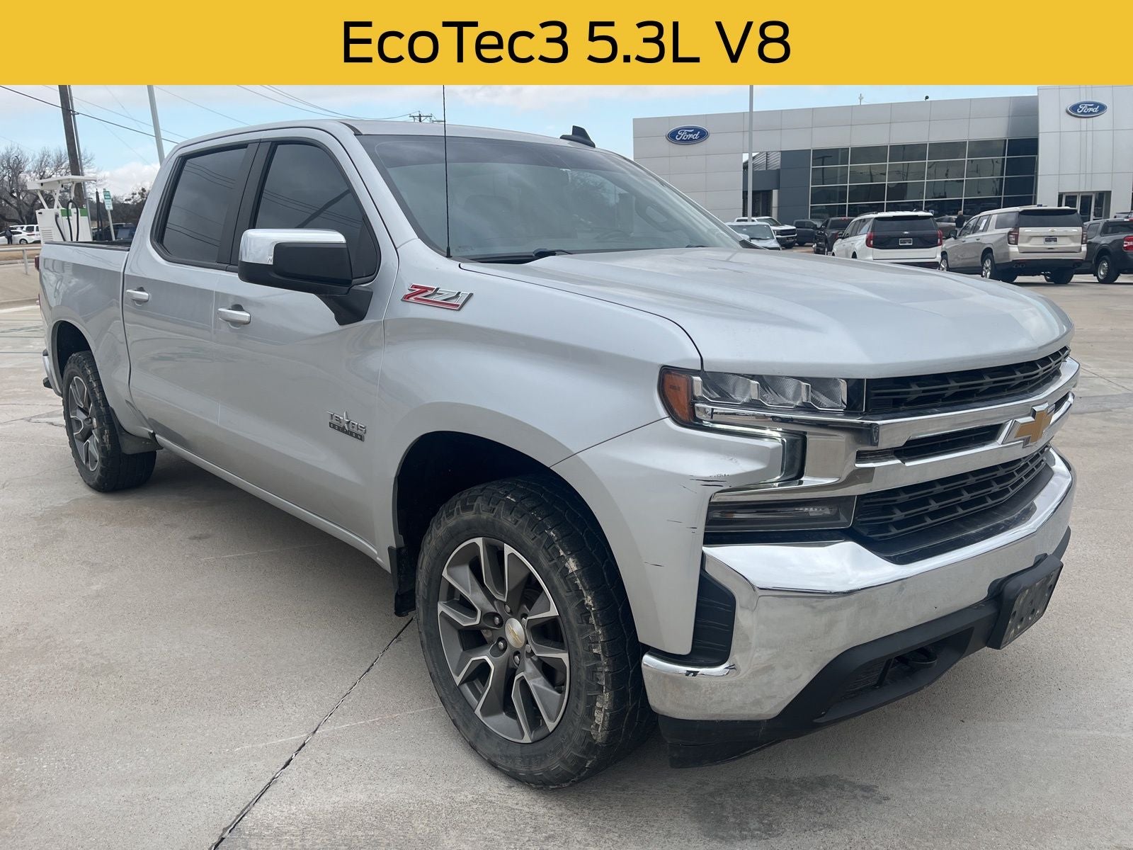 2022 Chevrolet Silverado 1500 LTD LT