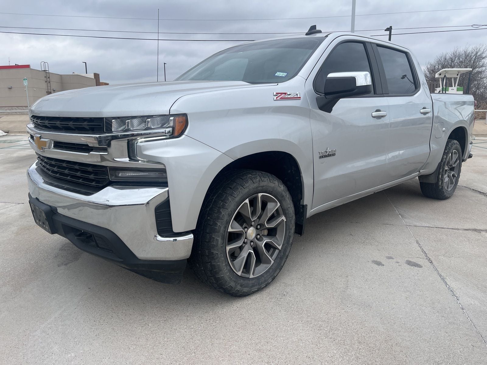 2022 Chevrolet Silverado 1500 LTD LT