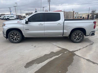 2022 Chevrolet Silverado 1500 LTD LT