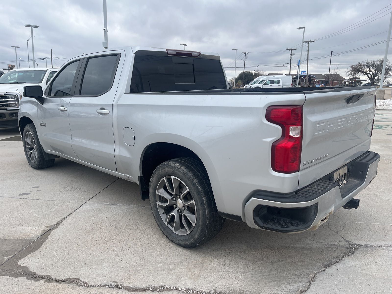 2022 Chevrolet Silverado 1500 LTD LT