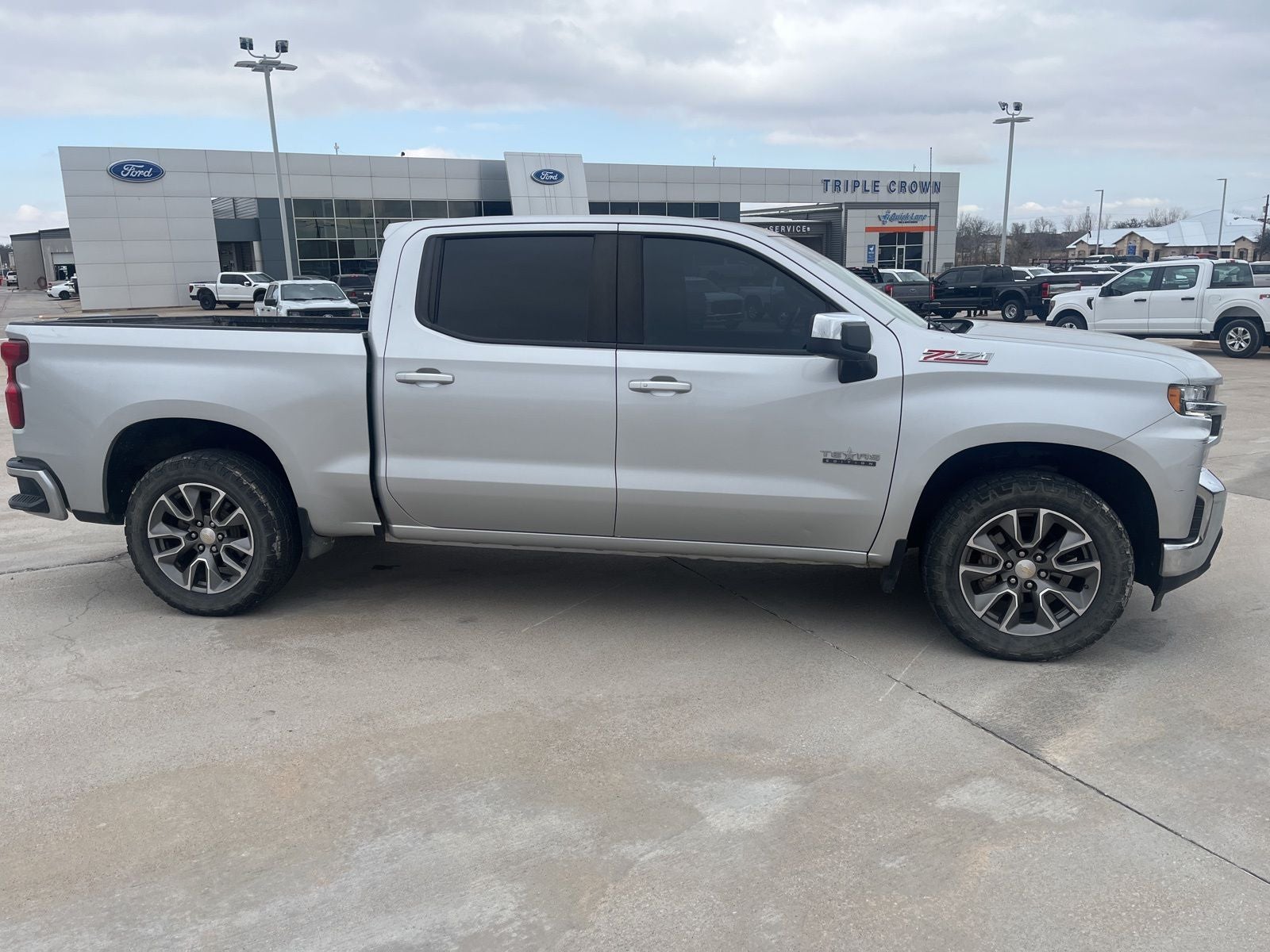 2022 Chevrolet Silverado 1500 LTD LT