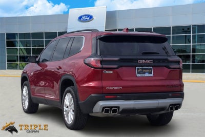 2024 GMC Acadia Elevation