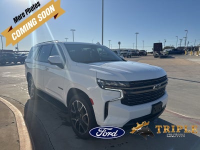 2021 Chevrolet Tahoe RST