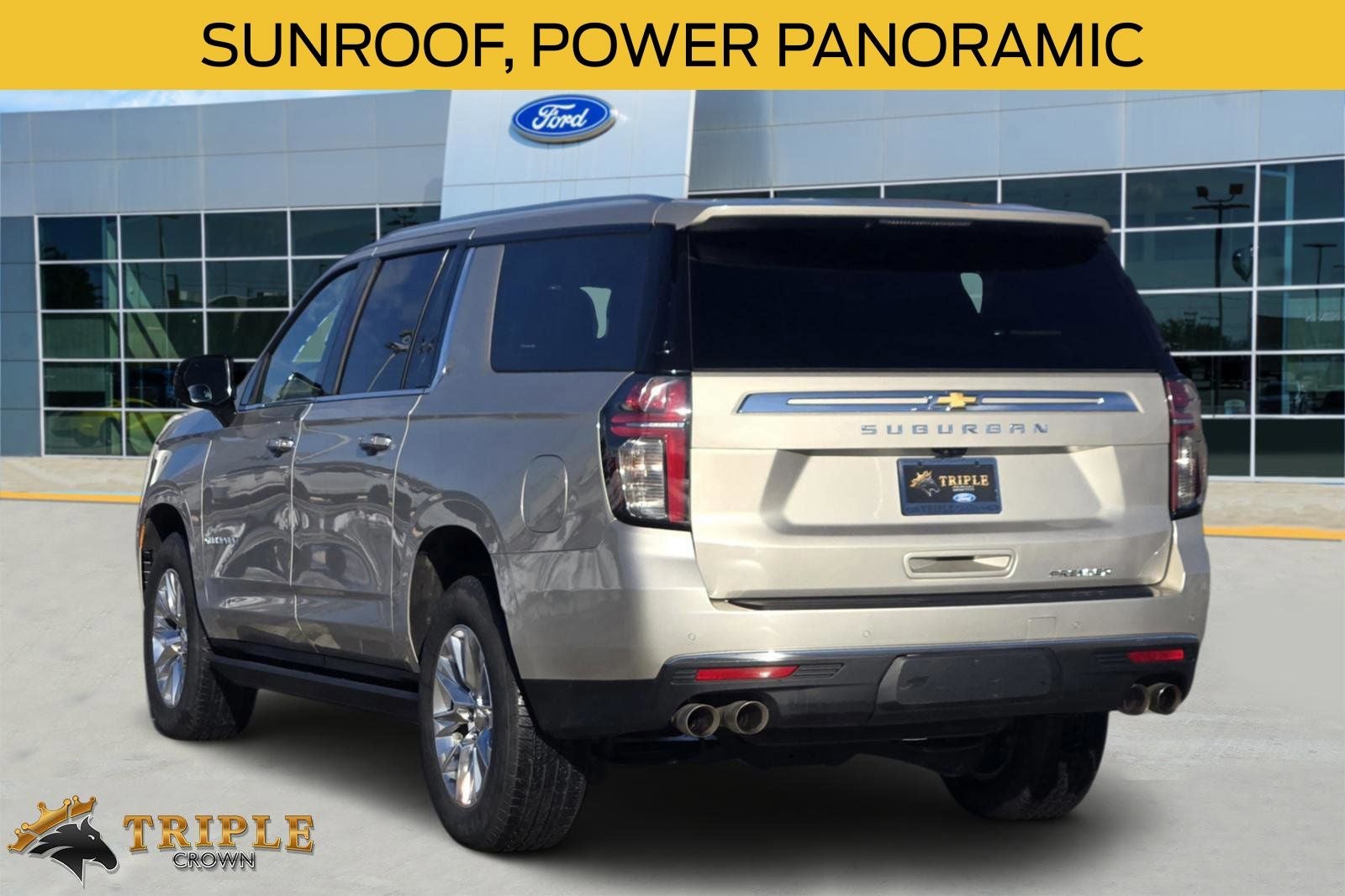 2023 Chevrolet Suburban Premier