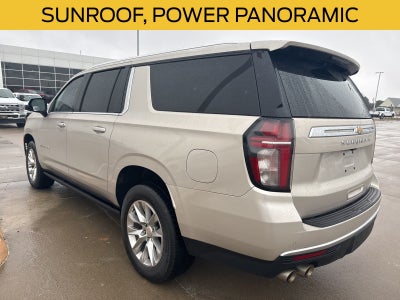 2023 Chevrolet Suburban Premier