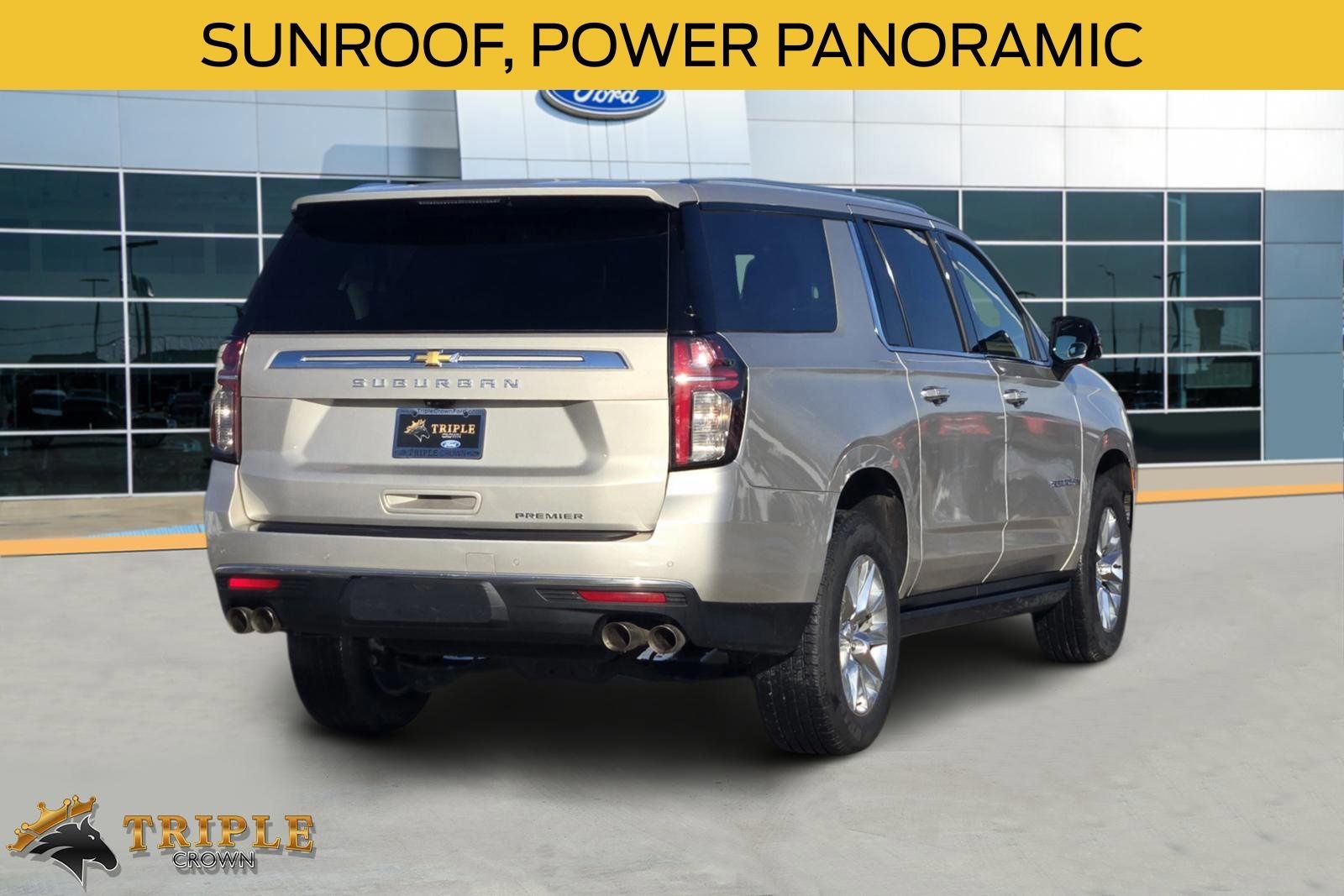 2023 Chevrolet Suburban Premier