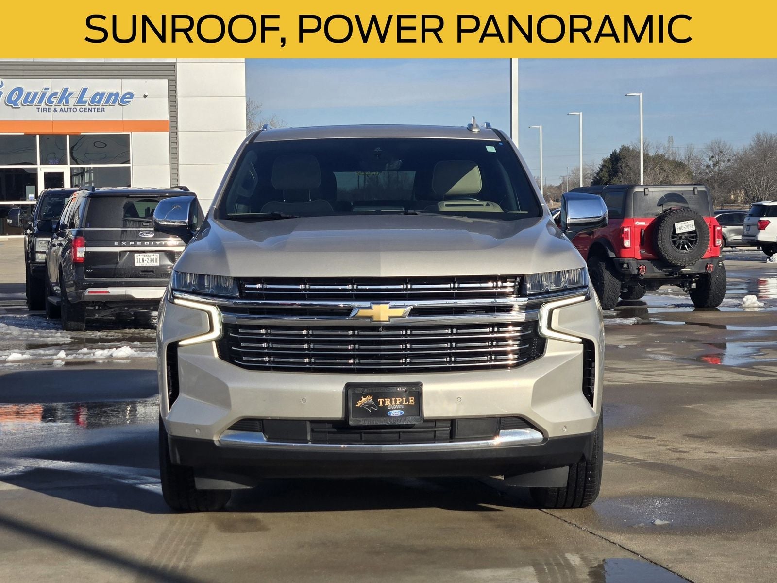 2023 Chevrolet Suburban Premier