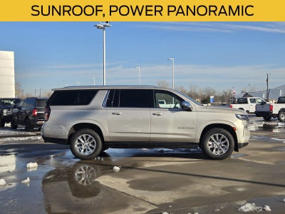 2023 Chevrolet Suburban Premier