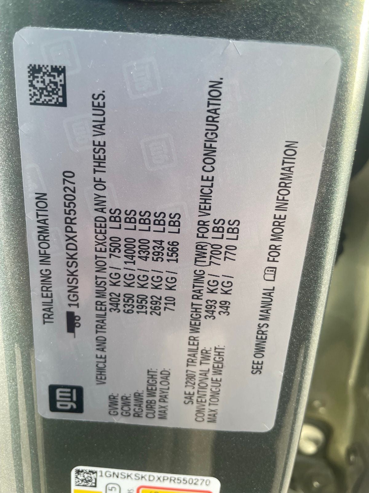 2023 Chevrolet Tahoe Premier