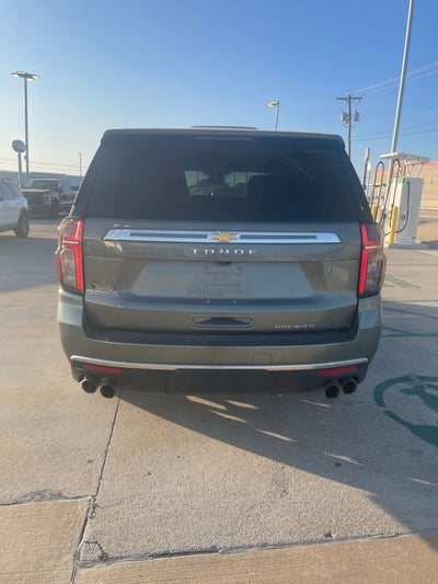 2023 Chevrolet Tahoe Premier