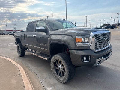 2017 GMC Sierra 2500HD Denali