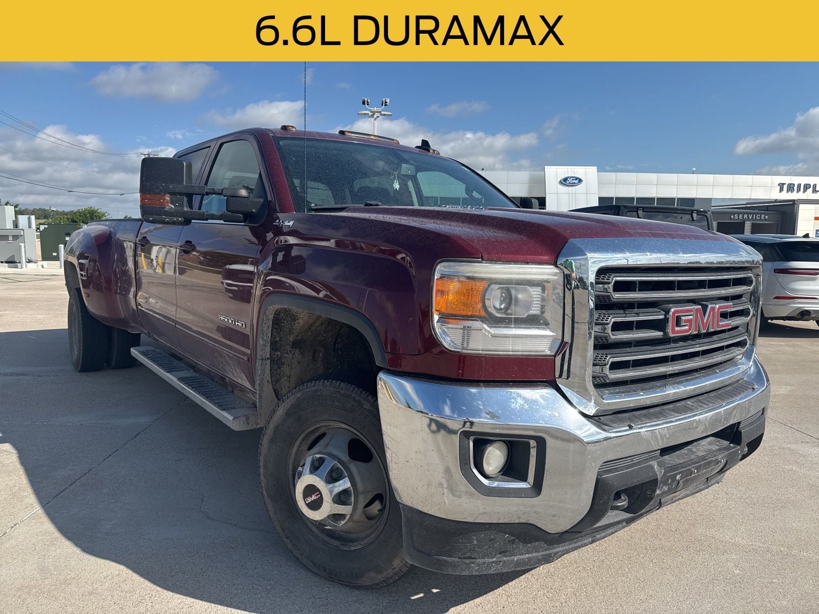 2015 GMC Sierra 3500HD SLE