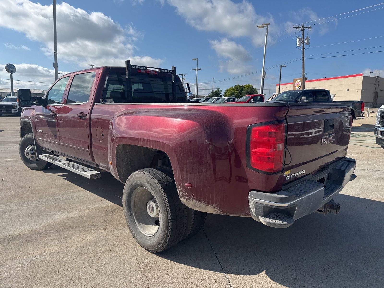 2015 GMC Sierra 3500HD SLE