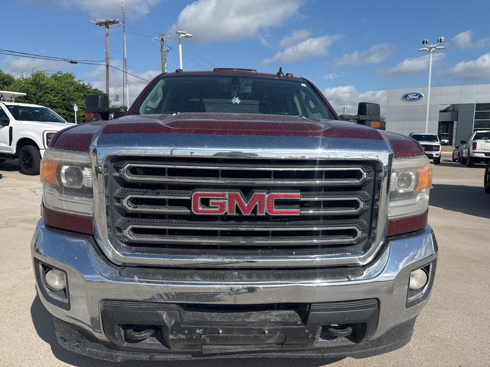 2015 GMC Sierra 3500HD SLE