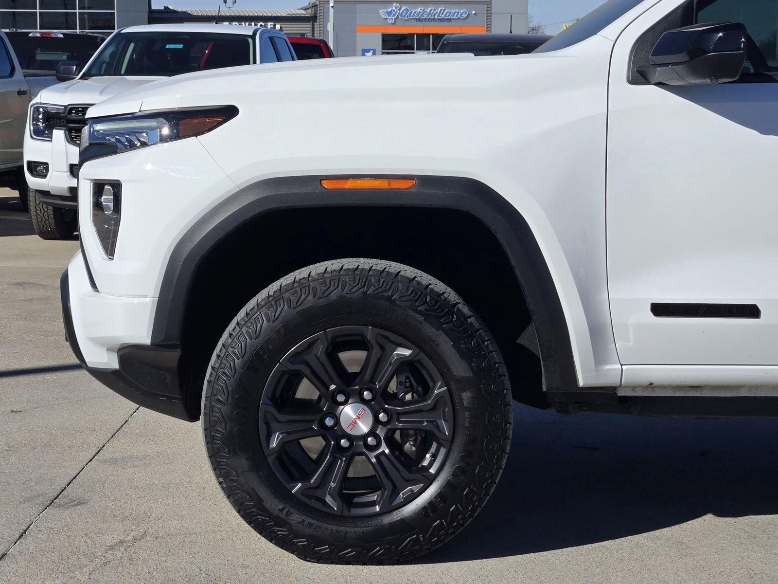 2024 GMC Canyon Elevation