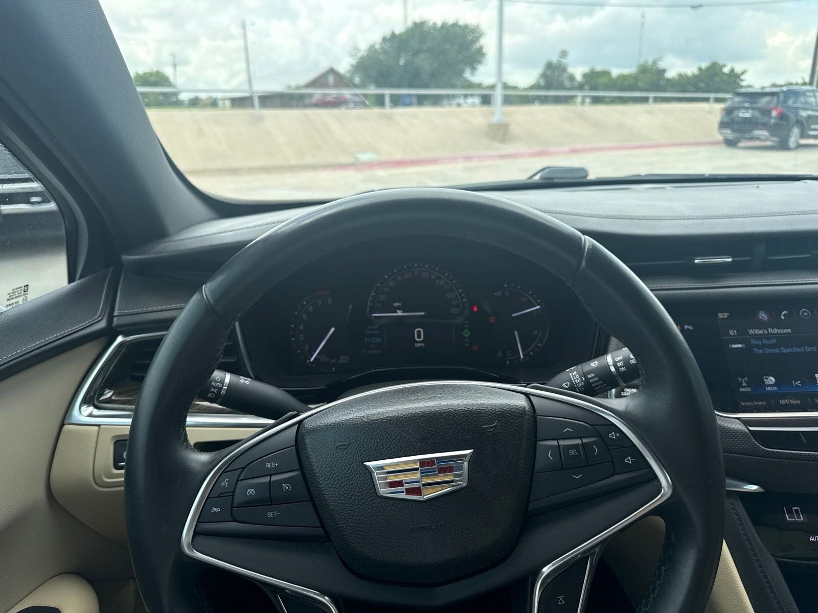 2017 Cadillac XT5 Base
