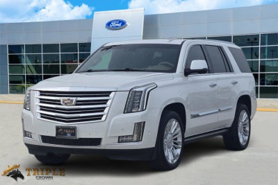 2018 Cadillac Escalade Platinum Edition