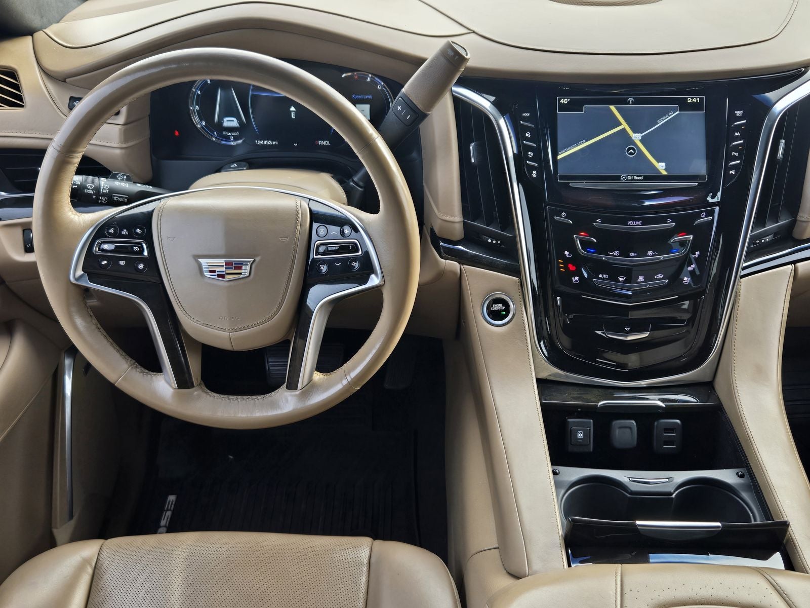 2018 Cadillac Escalade Platinum Edition