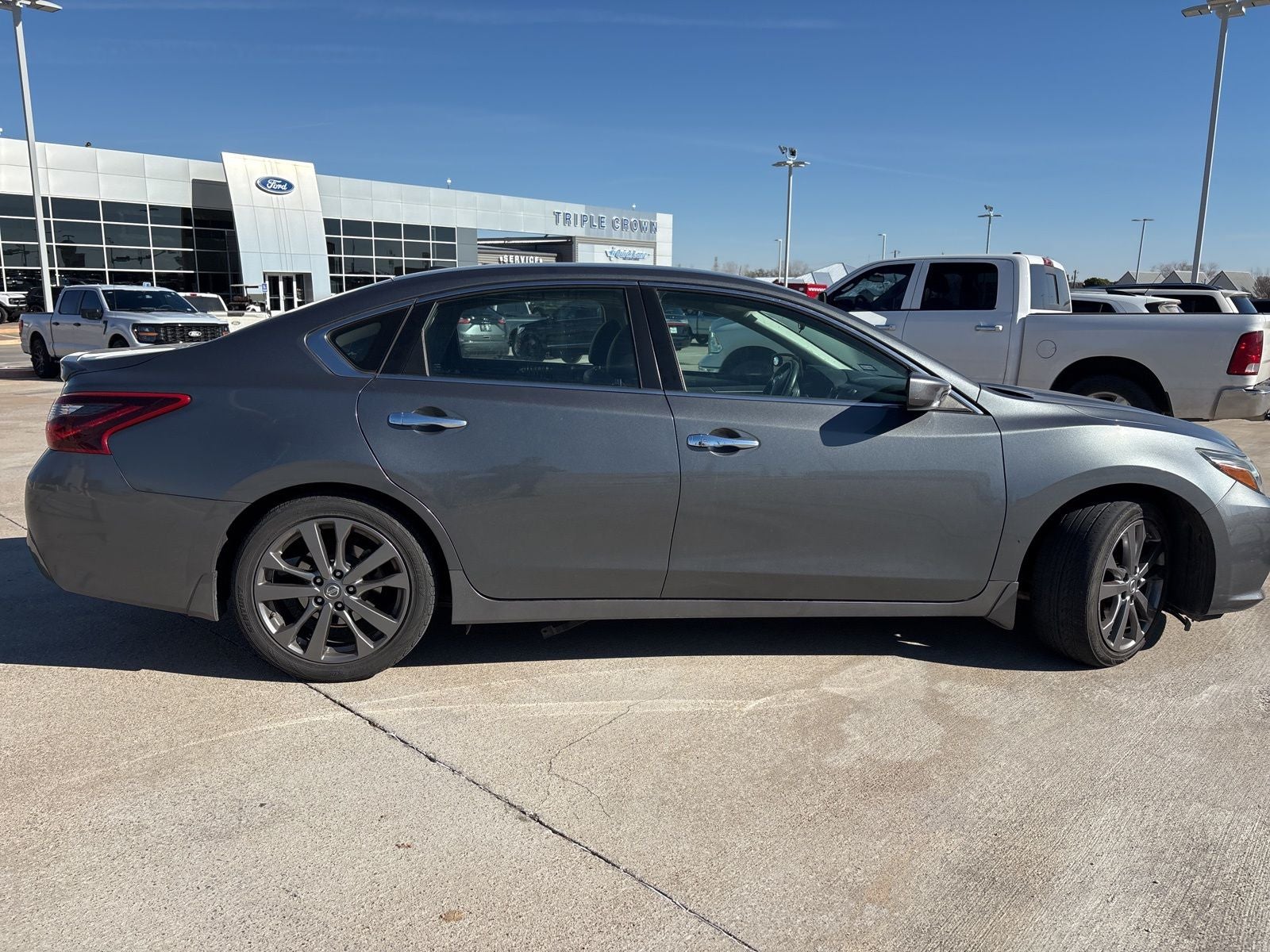 2018 Nissan Altima 2.5 SR