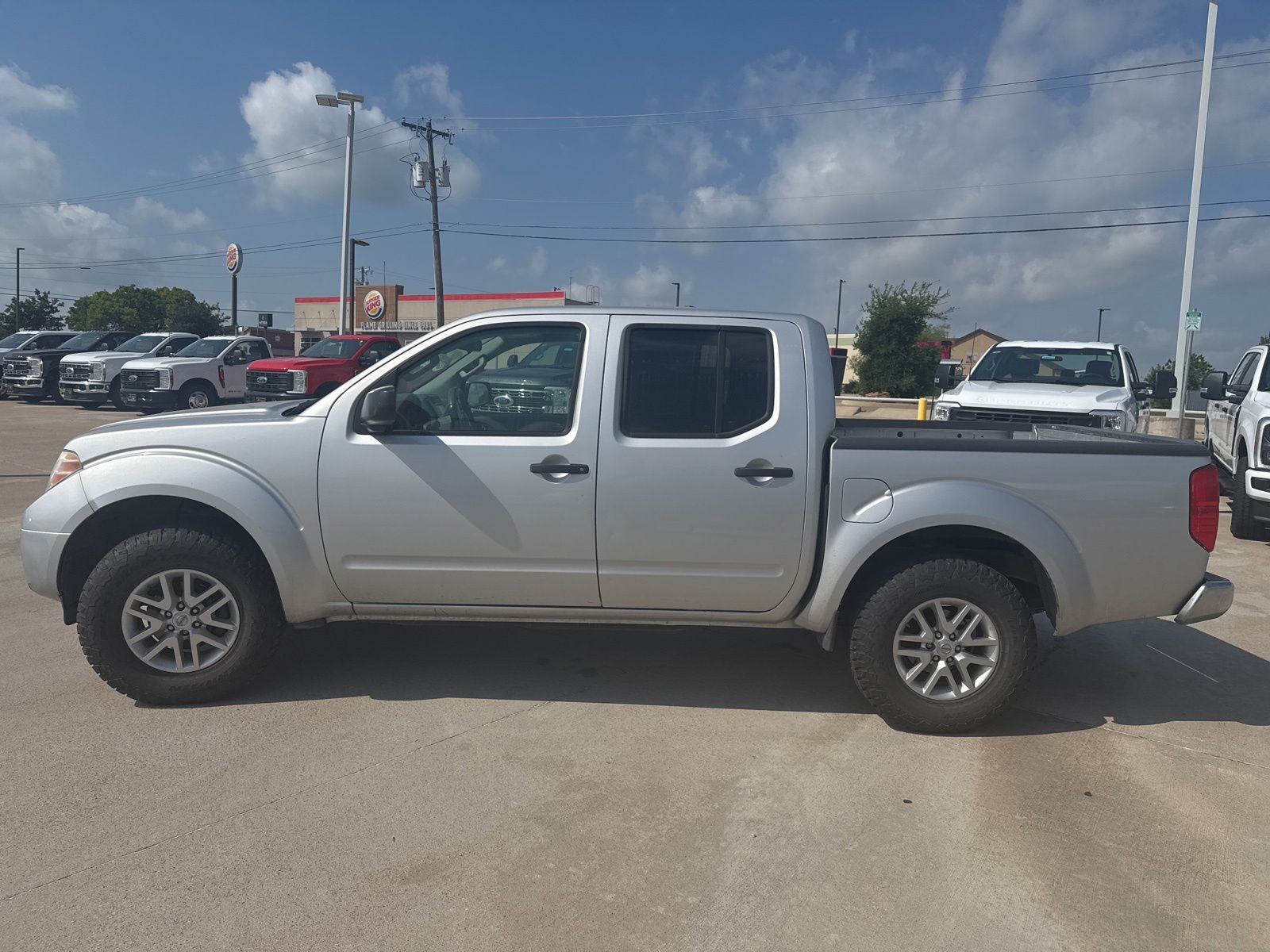 2014 Nissan Frontier SV