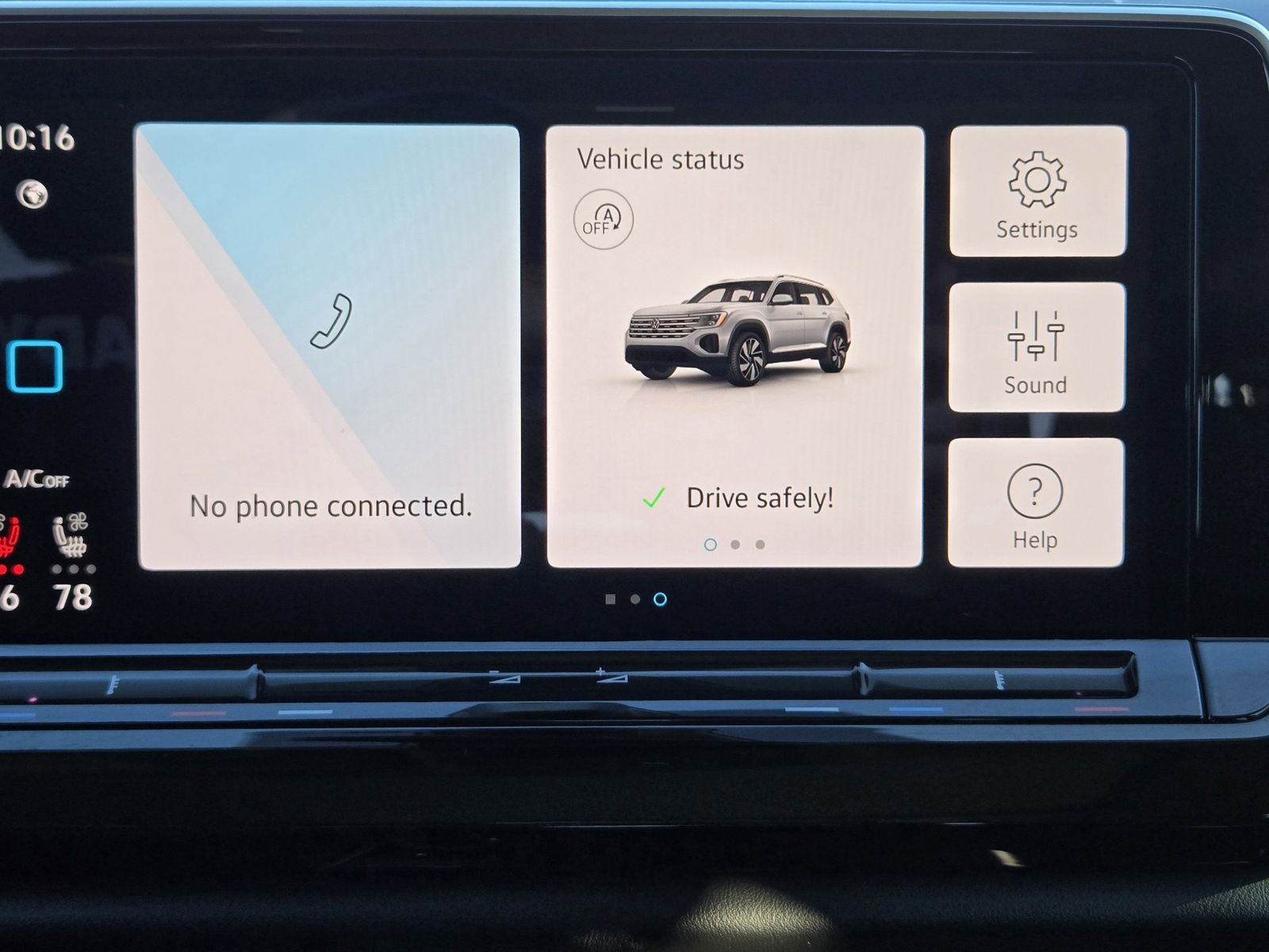 2024 Volkswagen Atlas 2.0T SE w/Technology