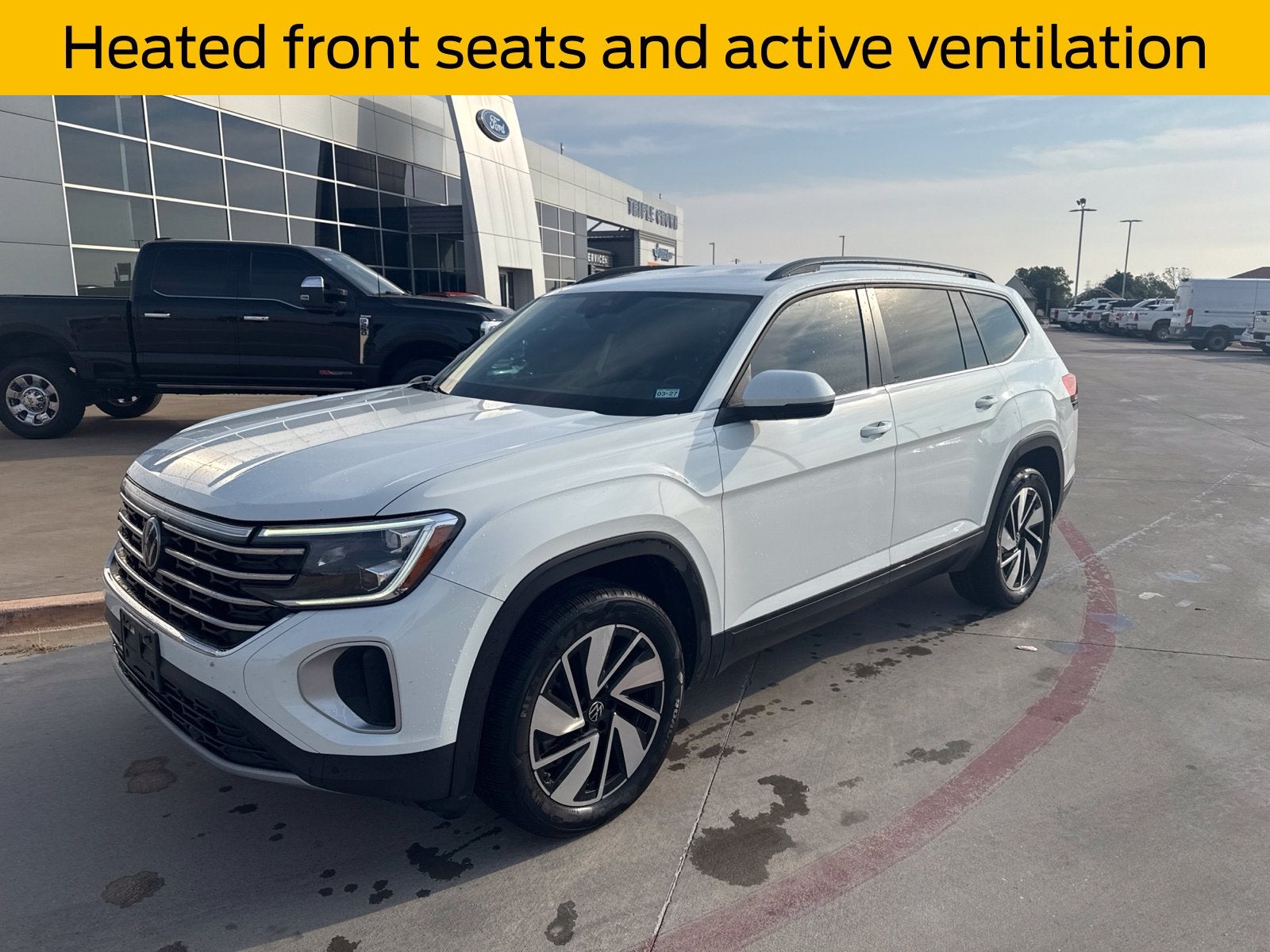 2024 Volkswagen Atlas 2.0T SE w/Technology