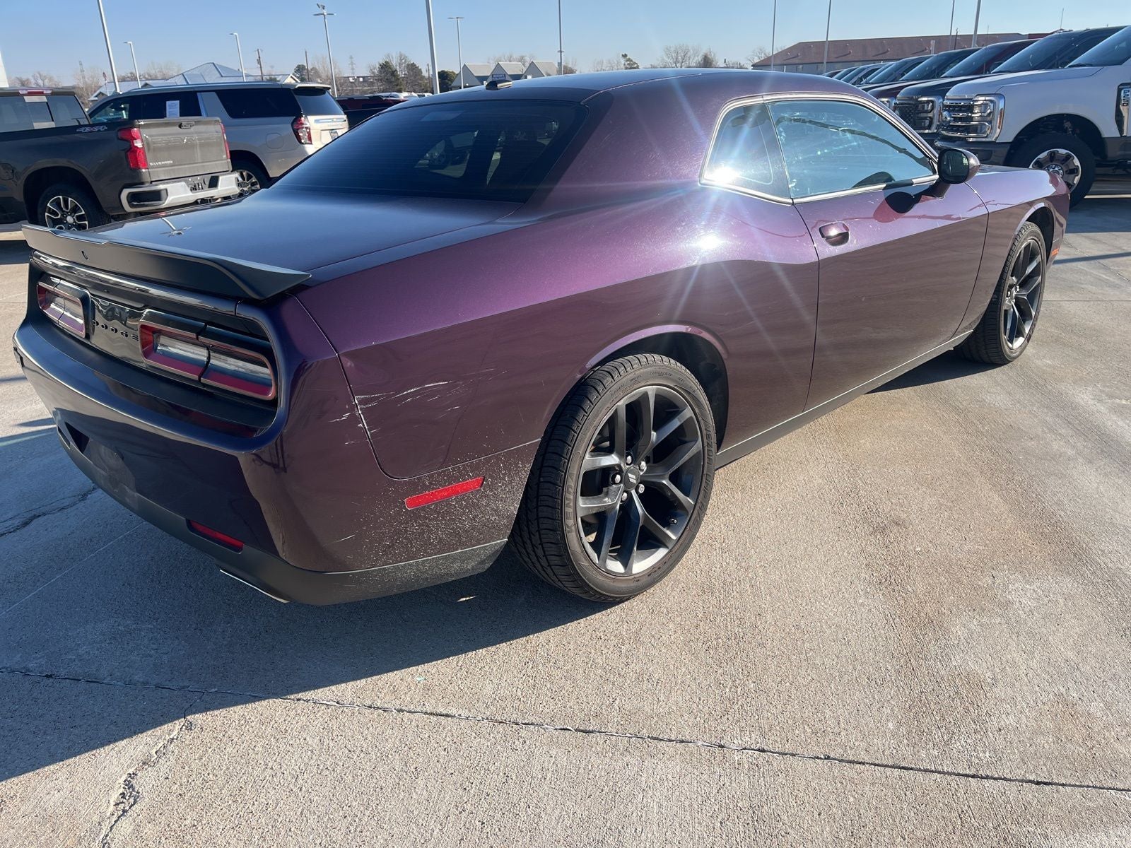 2022 Dodge Challenger SXT