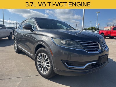 2017 Lincoln MKX Select
