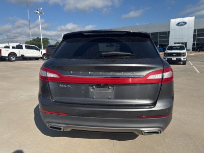 2017 Lincoln MKX Select