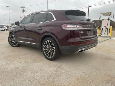 2019 Lincoln Nautilus Reserve