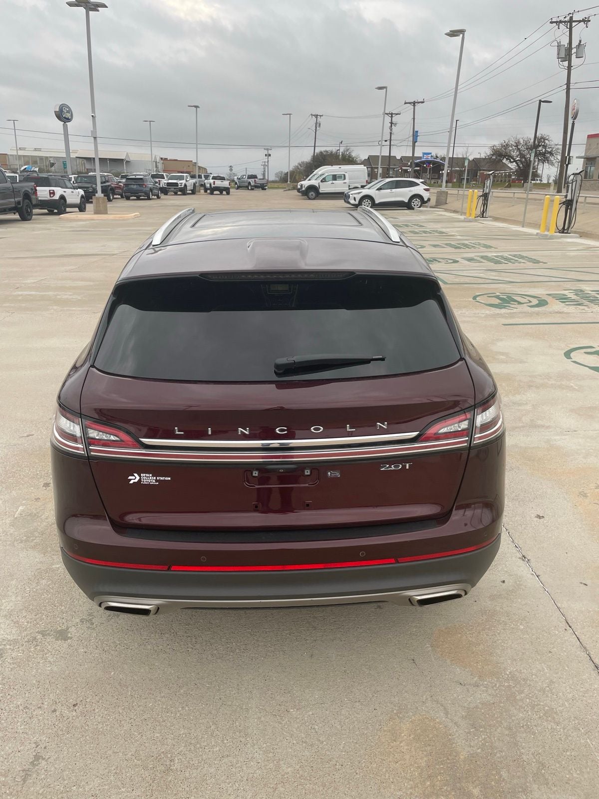 2019 Lincoln Nautilus Reserve