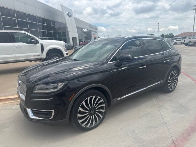 2019 Lincoln Nautilus Black Label