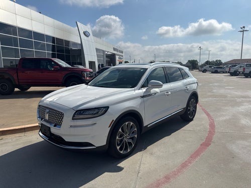 2023 Lincoln Nautilus Reserve