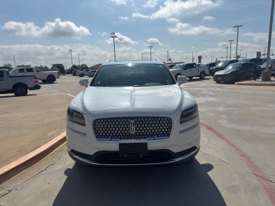 2023 Lincoln Nautilus Reserve