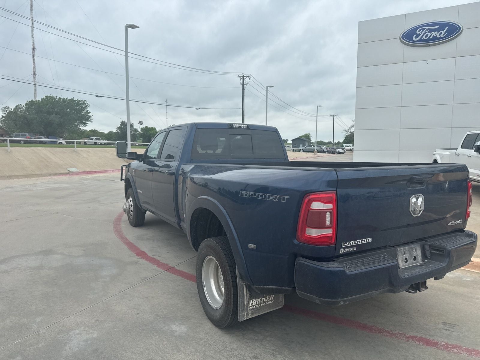2020 RAM 3500 Laramie
