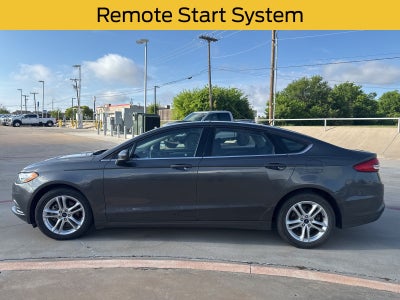 2018 Ford Fusion SE