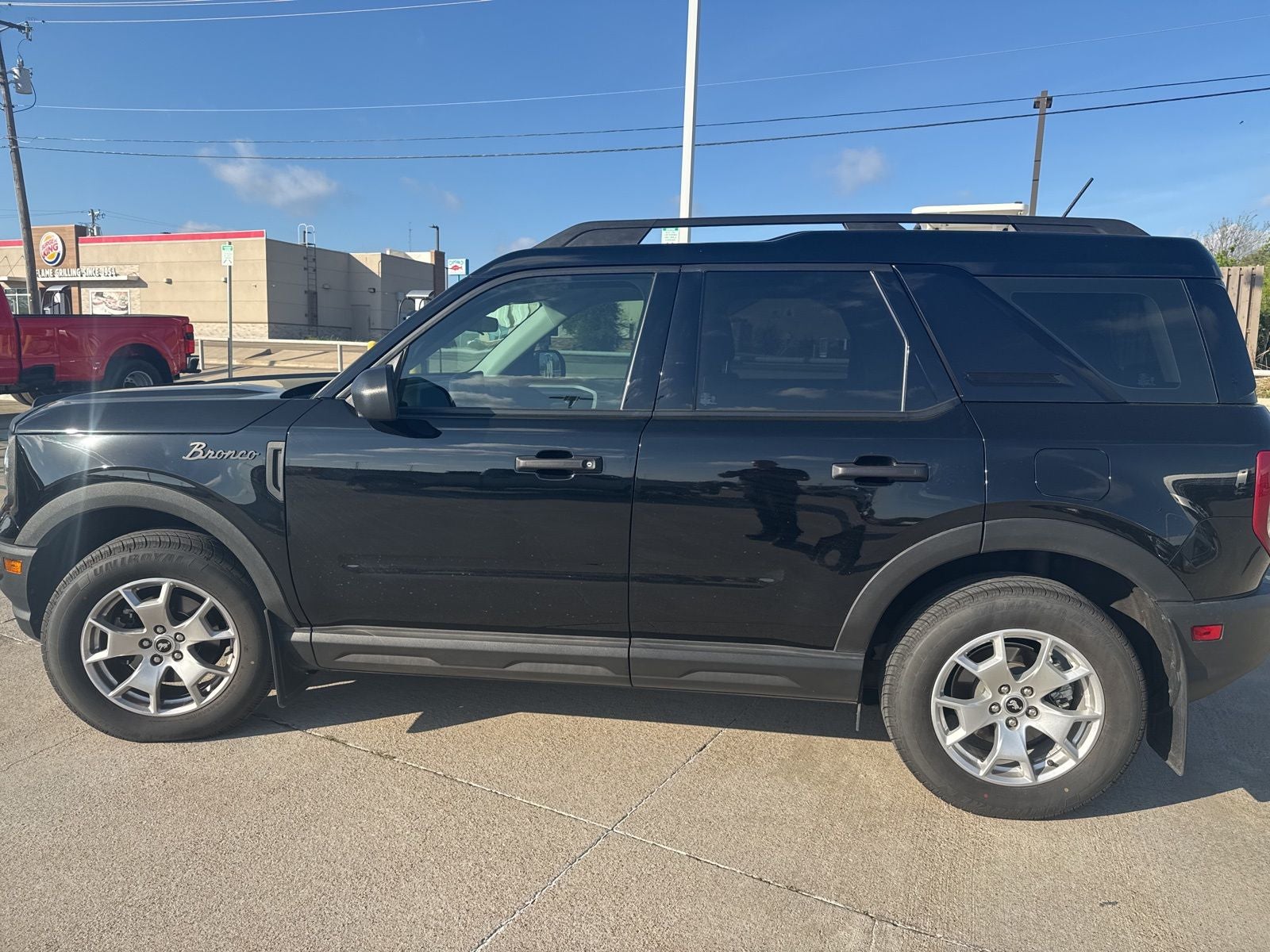 2022 Ford Bronco Sport Base