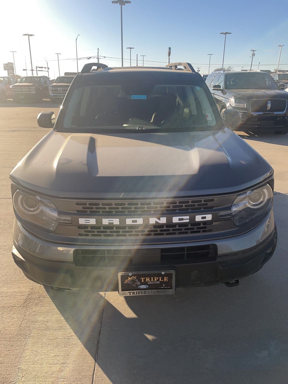 2024 Ford Bronco Sport Badlands
