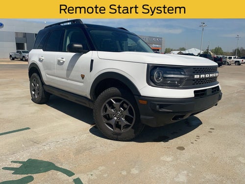 2022 Ford Bronco Sport Badlands