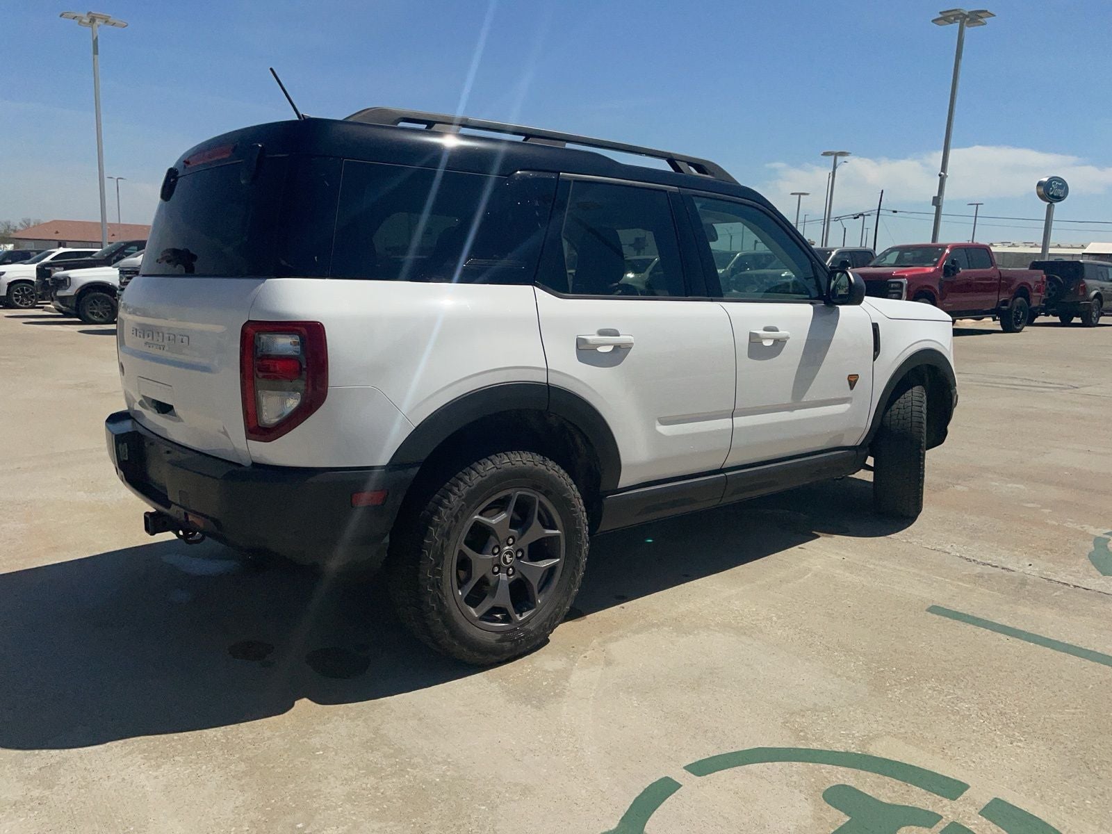 2022 Ford Bronco Sport Badlands