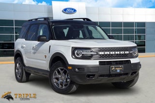 2024 Ford Bronco Sport Badlands